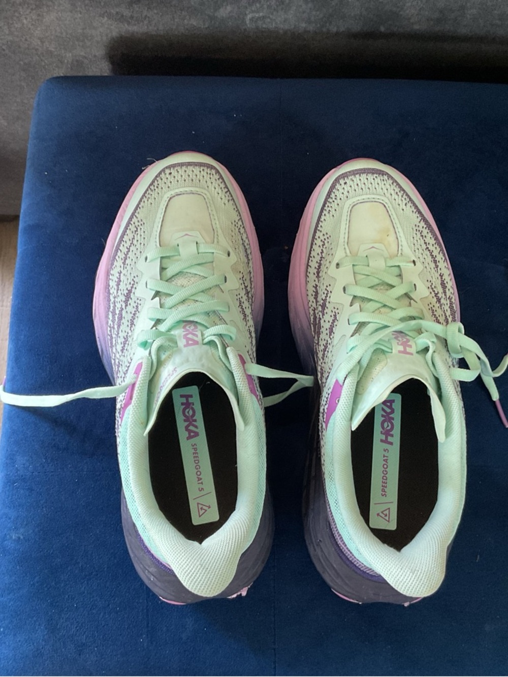 Hoka Women's Speedgoat 5 Running Shoes - Picture 6 of 6